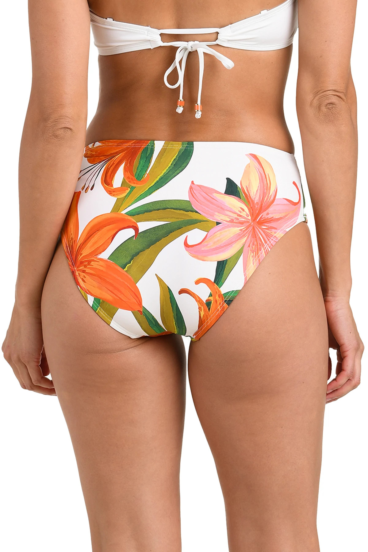 MULTI High Waist Bikini Bottom image number 2