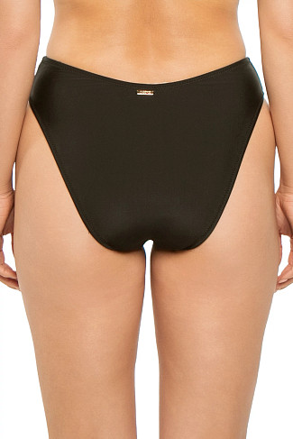 BLACK Gianna Basic Hipster Bikini Bottom