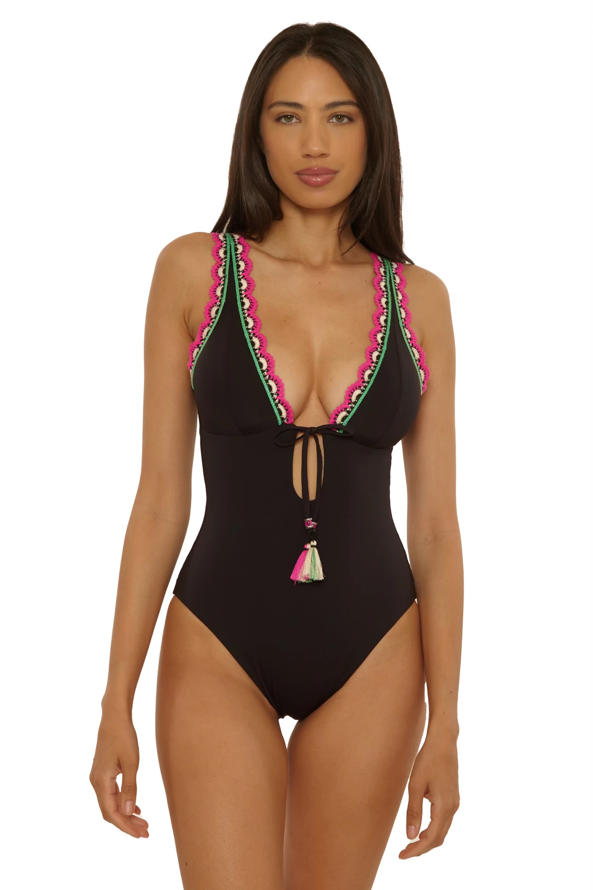 BLACK Malaga One Piece Swimsuit image number 1