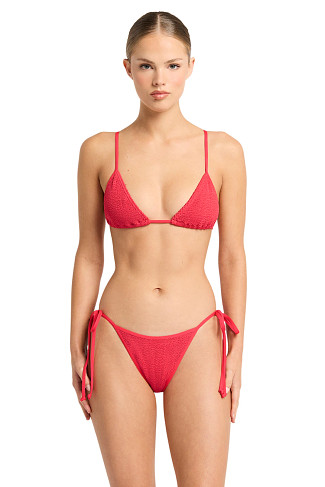 NECTARINE Luana Triangle Bikini Top