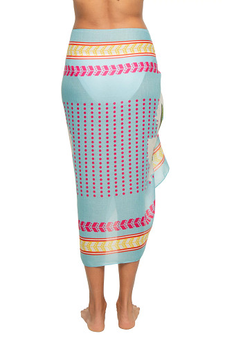 BLUE MULTI Isla Sarong