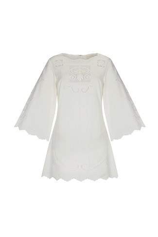 IVORY Lumi Mini Dress