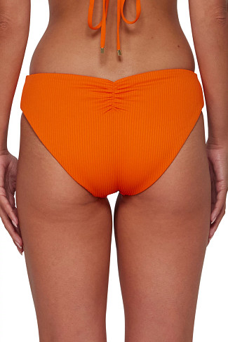 KUMQUAT SANDBAR RIB Alana Hipster Bikini Bottom