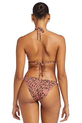 TERRA LEOPARD Gia Leopard Sliding Triangle Bikini Top
