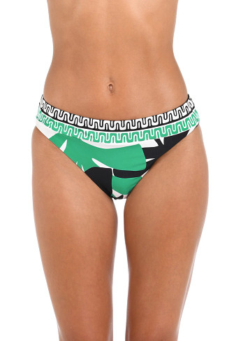 MULTI Monstera Hipster Bikini Bottom 