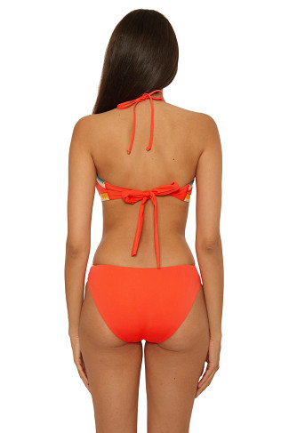 SCARLET Avila Bandeau Bikini Top