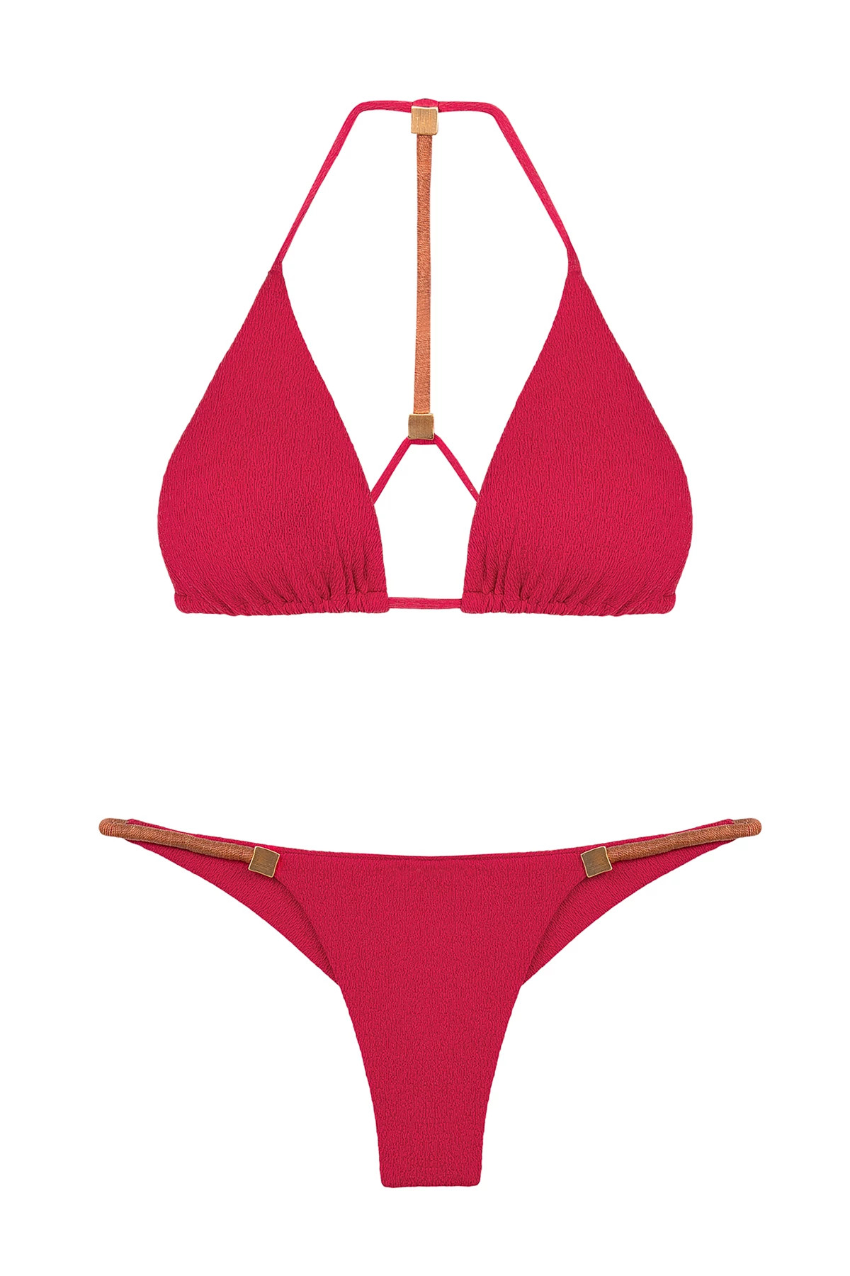 FIRENZE SUMMERWINE Aika Triangle Bikini Top image number 3