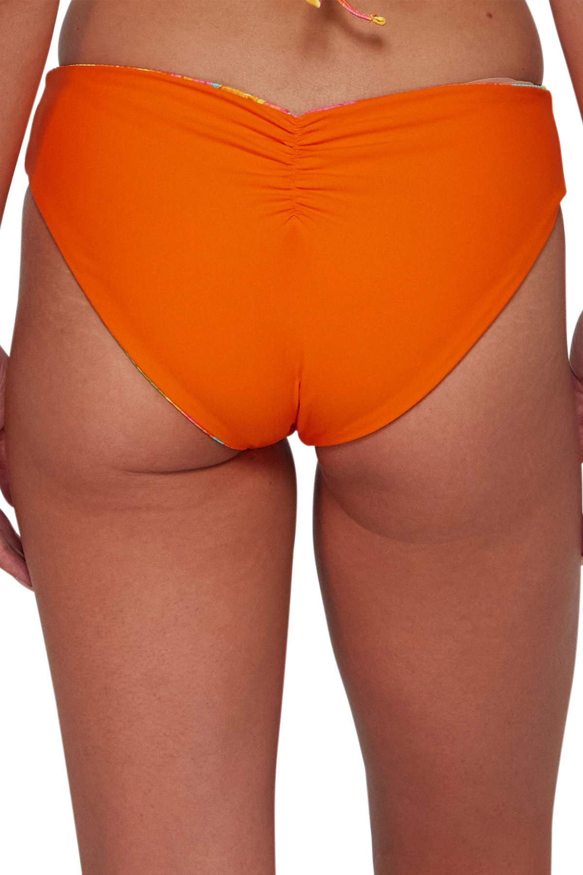 CITRUS GROVE SANDBAR RIB Alana Reversible Hipster Bikini Bottom image number 3