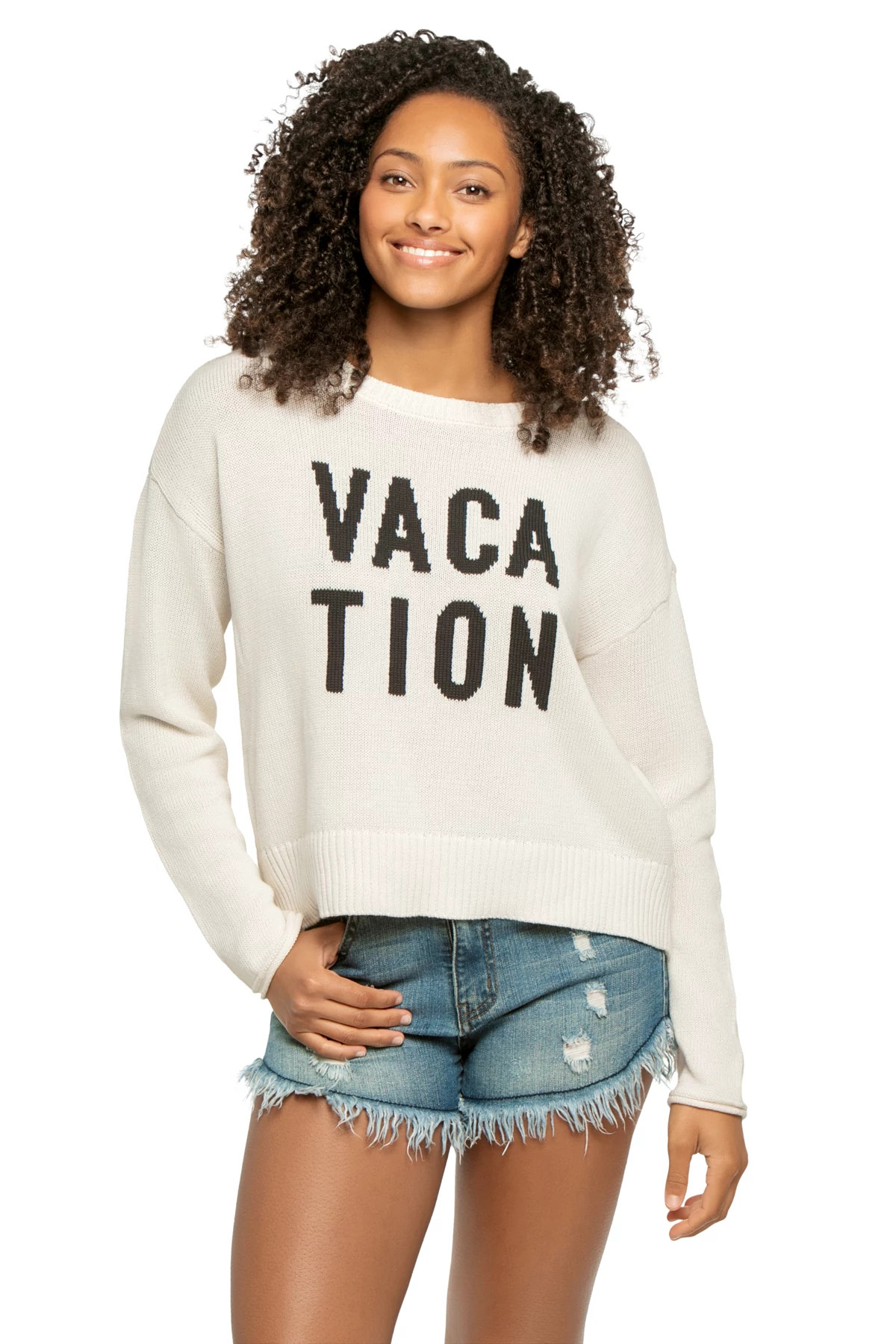 SEA SALT Sienna Vacation Sweater  image number 1