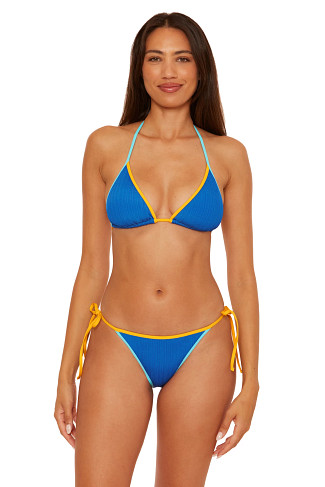 OCEAN Cheryl Triangle Bikini Top
