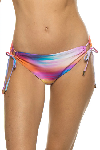 MULTI Loop Tie Side Hipster Bikini Bottom