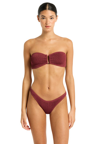 CARMINE Blake Bandeau Bikini Top