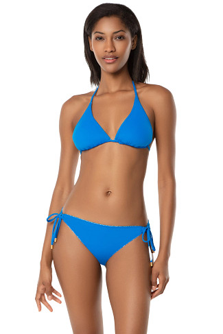 FAN GEO Fan Geo Reversible Triangle Bikini Top