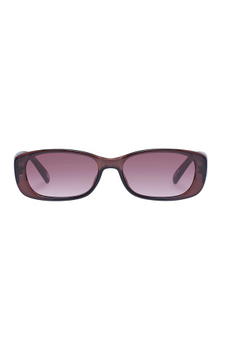 CHOCOLATE Unreal Rectangle Sunglasses