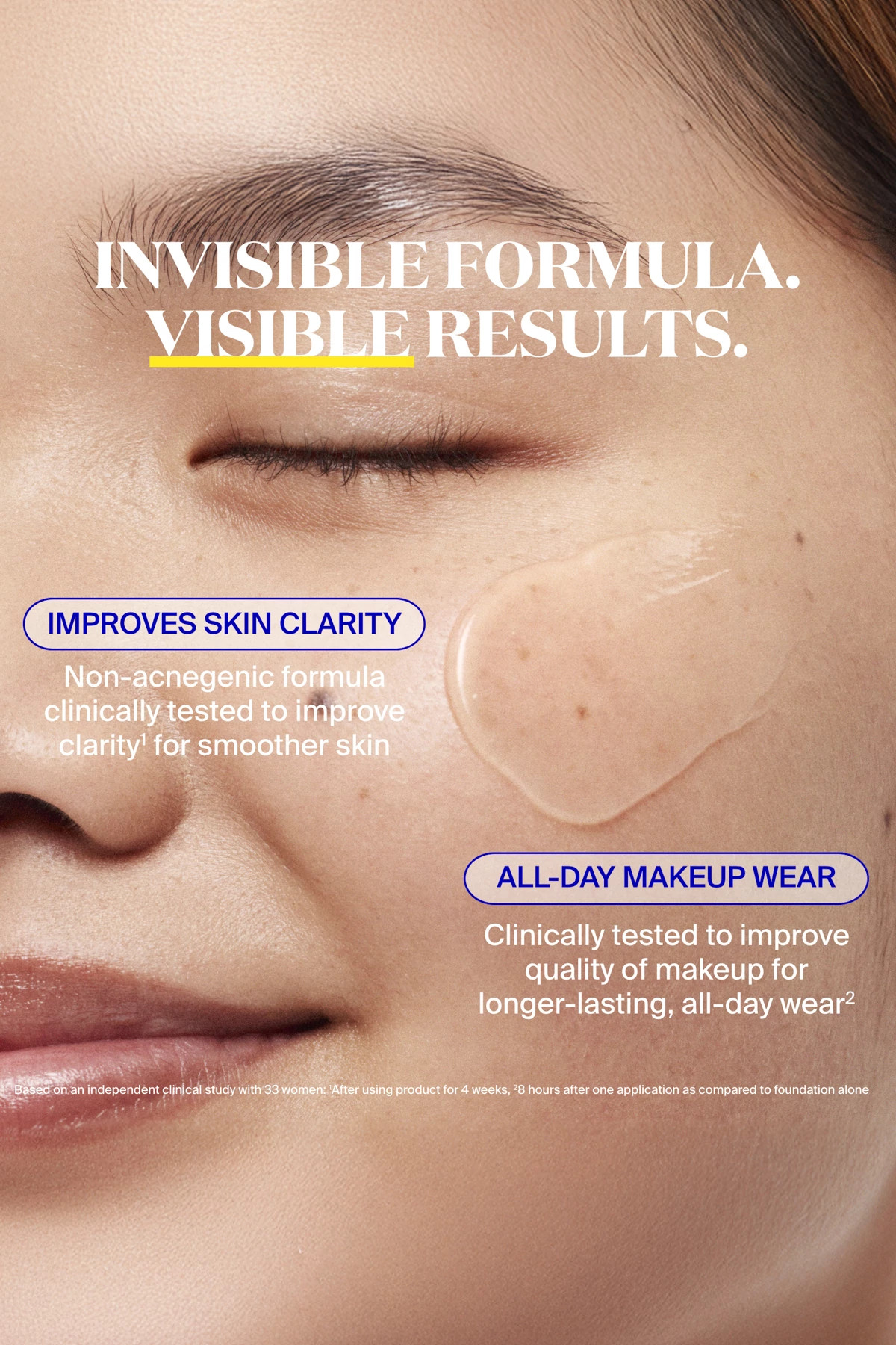 WHITE Unseen Sunscreen UPF 50 image number 3