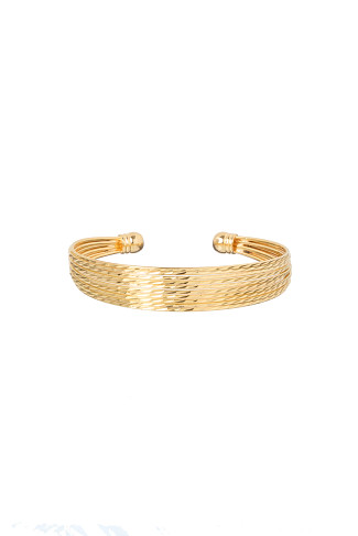 GOLD Gold Plated Bangle