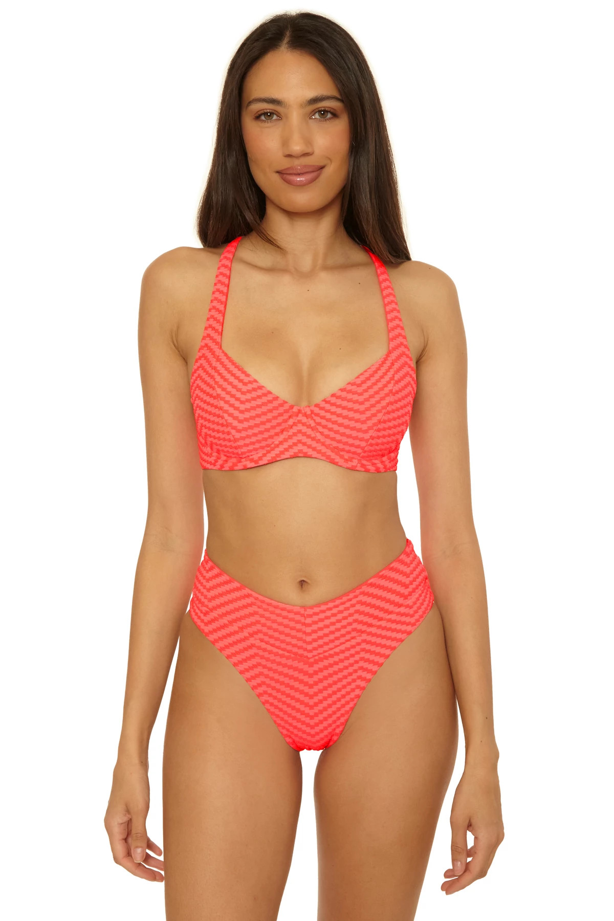 DRAGON FIRE Lana Underwire Bikini Top image number 1