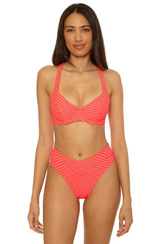 DRAGON FIRE Lana Underwire Bikini Top