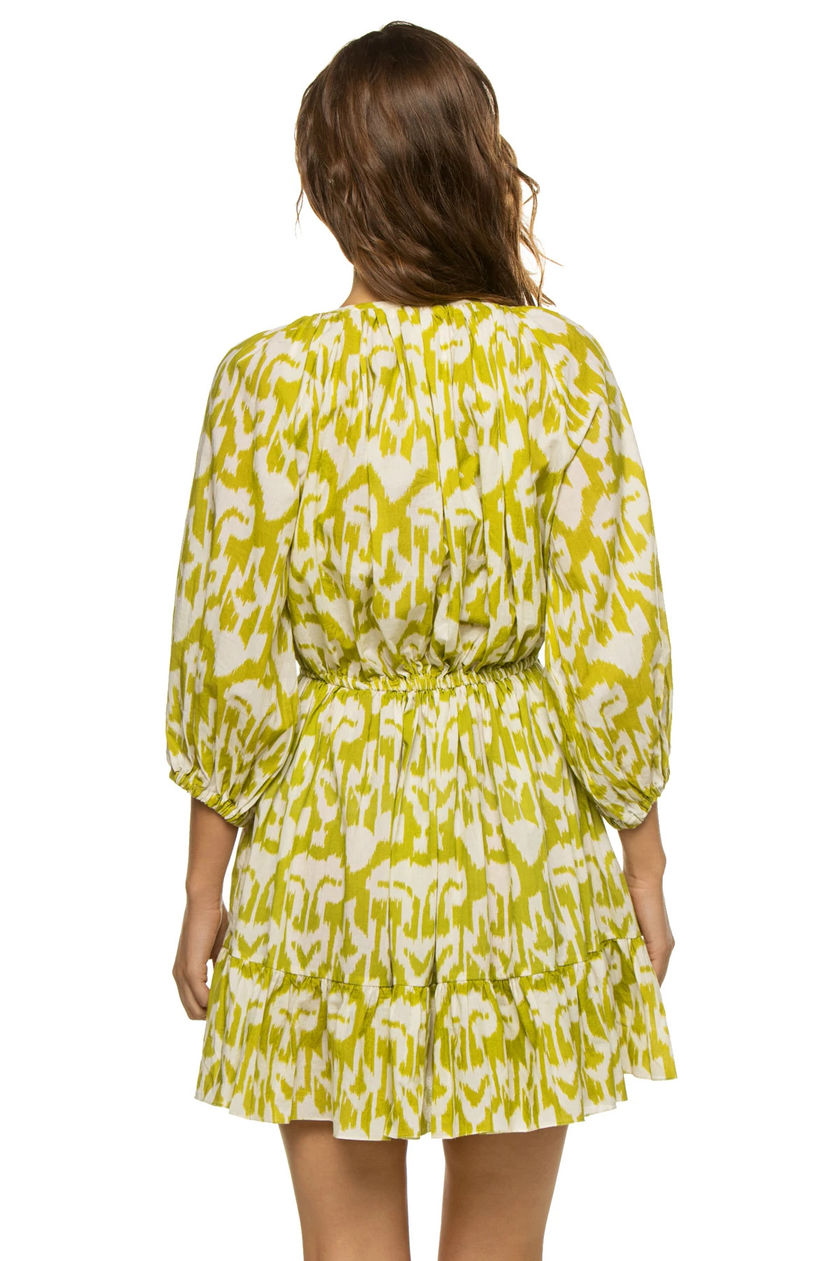 LIME Kiki Mini Dress image number 2