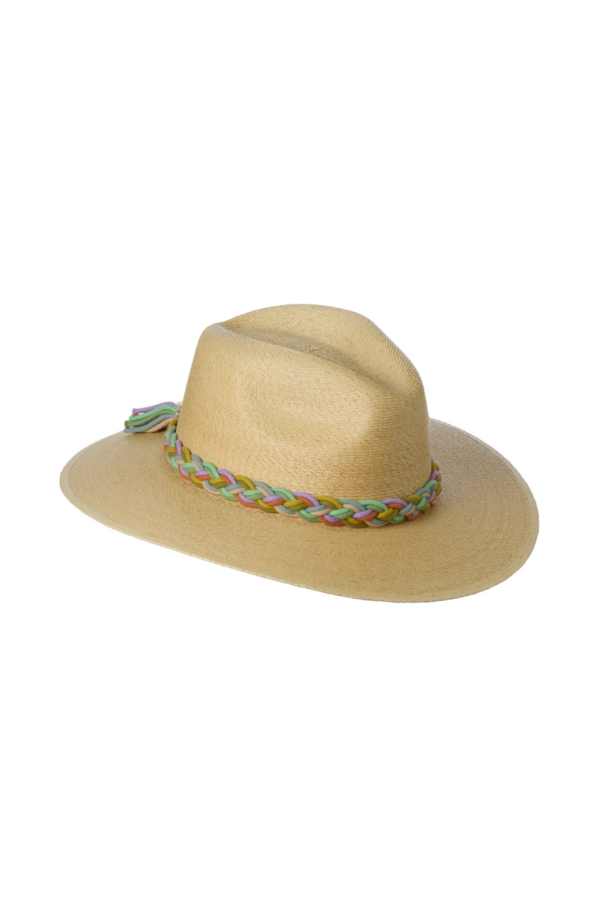 NATURAL Panama Sun Hat image number 1