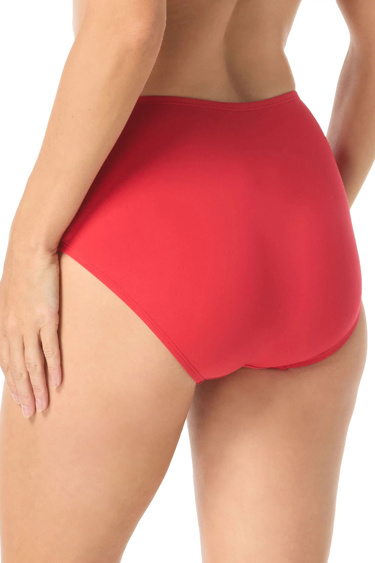 TRUE RED Chloe High Waist Bikini Bottom image number 2