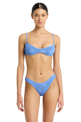 CORNFLOWER FLORAL Gracie Balconette Bikini Top