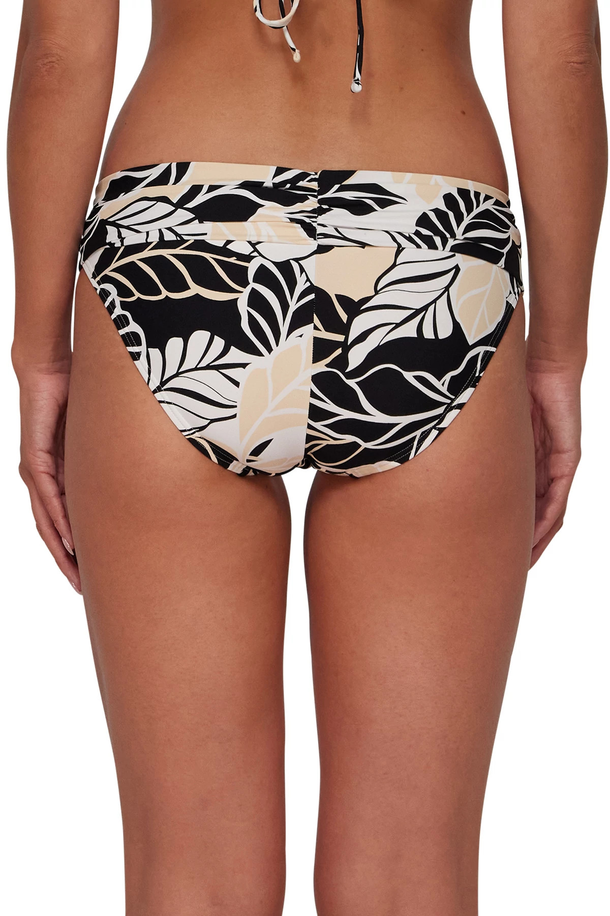 WILD WHIMSY Unforgettable Banded Hipster Bikini Bottom image number 2