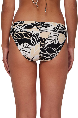 WILD WHIMSY Unforgettable Banded Hipster Bikini Bottom