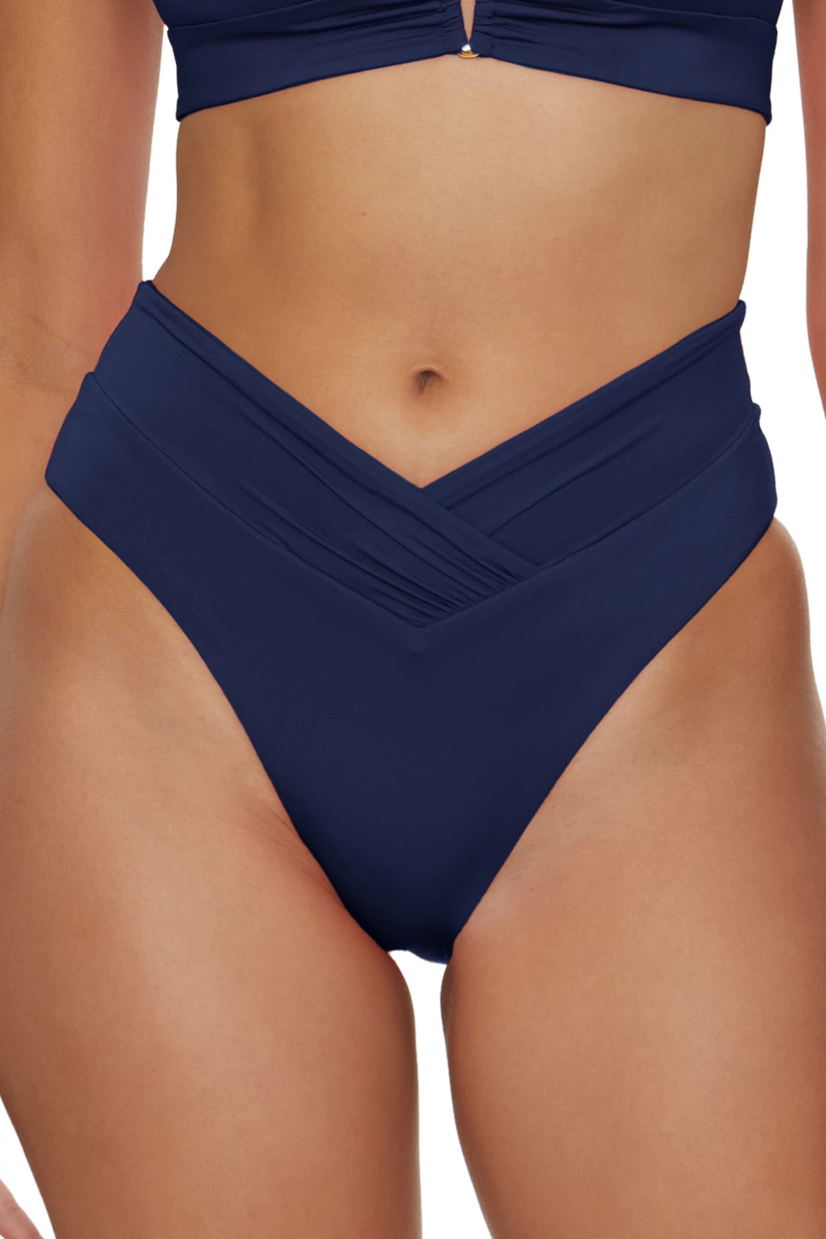 INDIGO Carolina High Waist Bikini Bottom image number 1