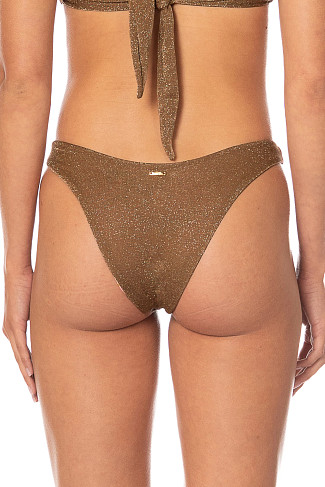 GOLD Splendour Reversible Bikini Bottom
