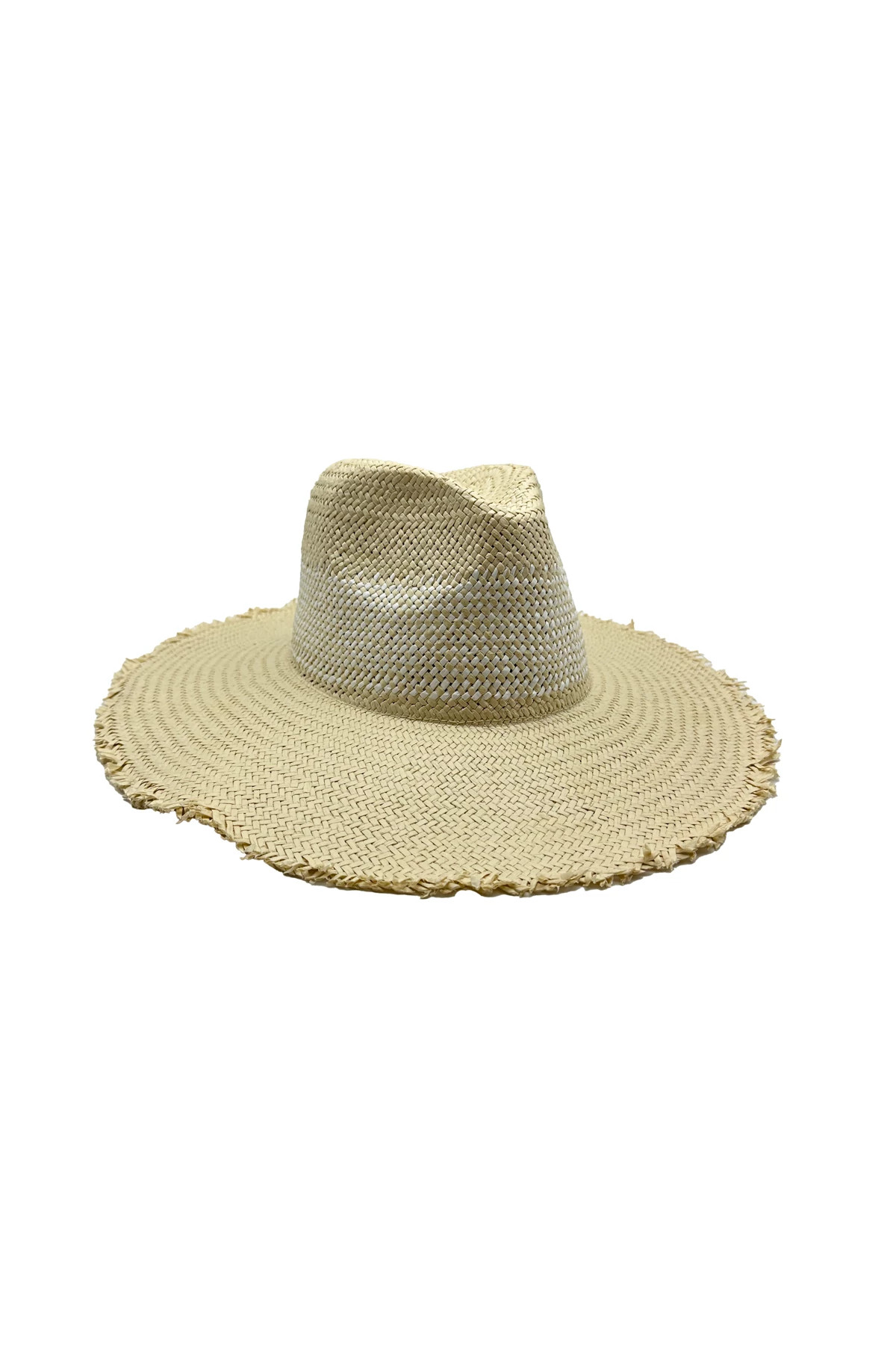 NATURAL St Tropez Panama Hat image number 1