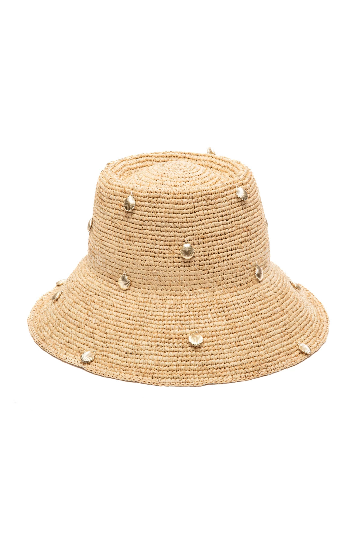 NATURAL Shell Bucket Hat image number 1