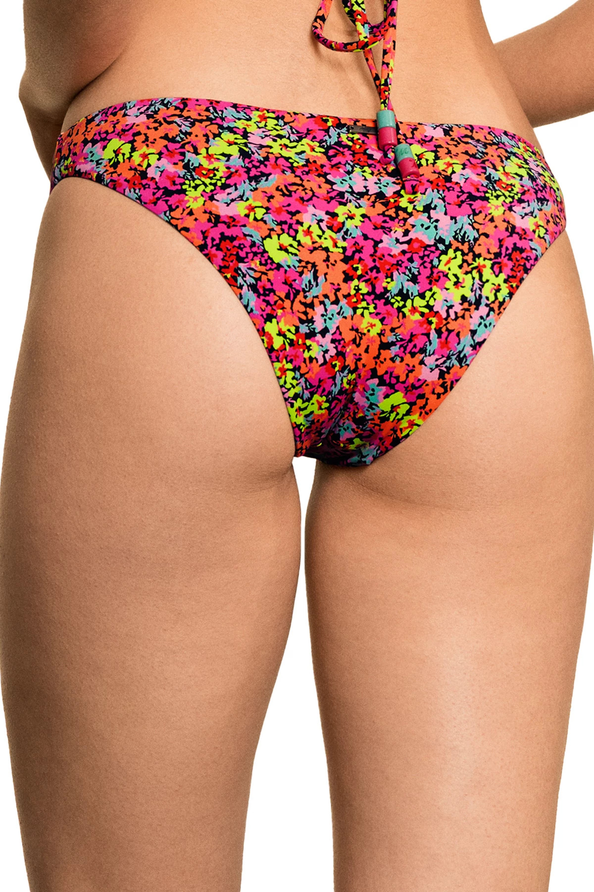 MONET Flirt Reversible Brazilian Bikini Bottom image number 3
