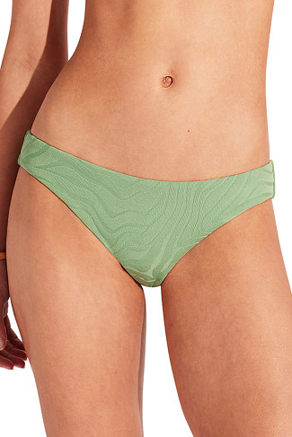 PALM GREEN Hipster Bikini Bottom