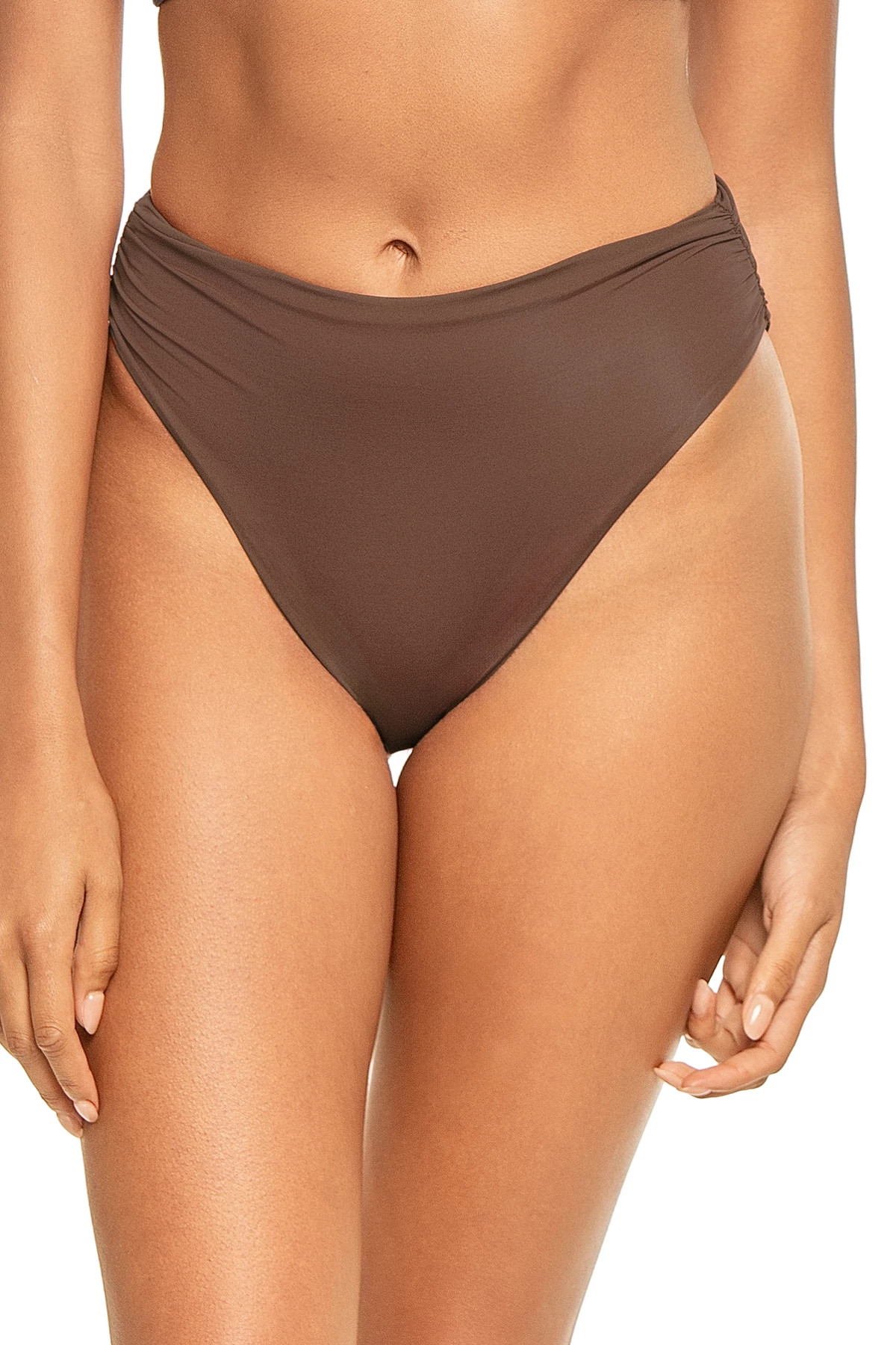 HABANO Rosy Rosette Off-Shoulder Bikini Set image number 3