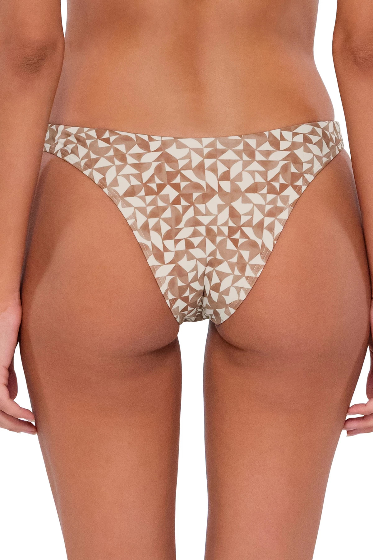 DESERT DREAM Maddie Brazilian Bikini Bottom image number 2