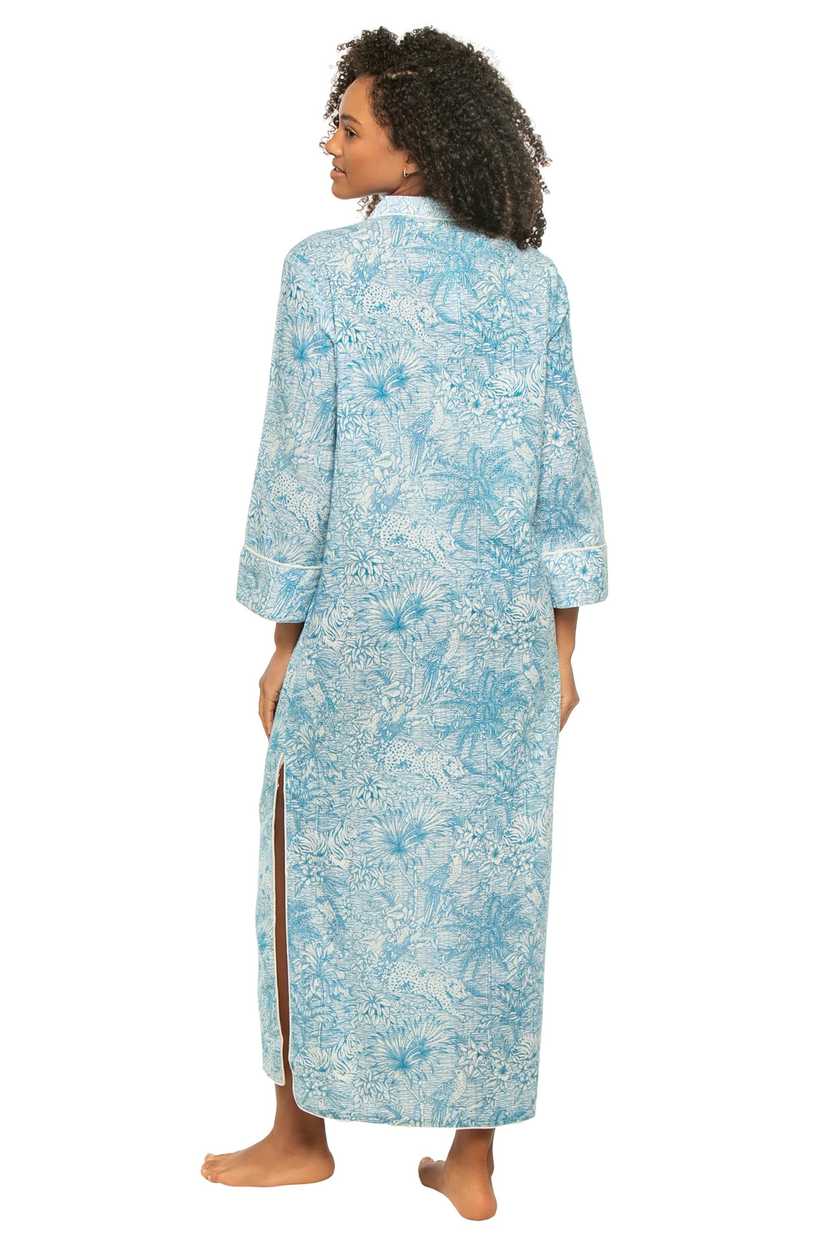 BLUE Lulu Maxi Dress image number 2