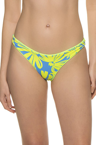 CHARTREUSE Flirt Reversible Brazilian Bikini Bottom