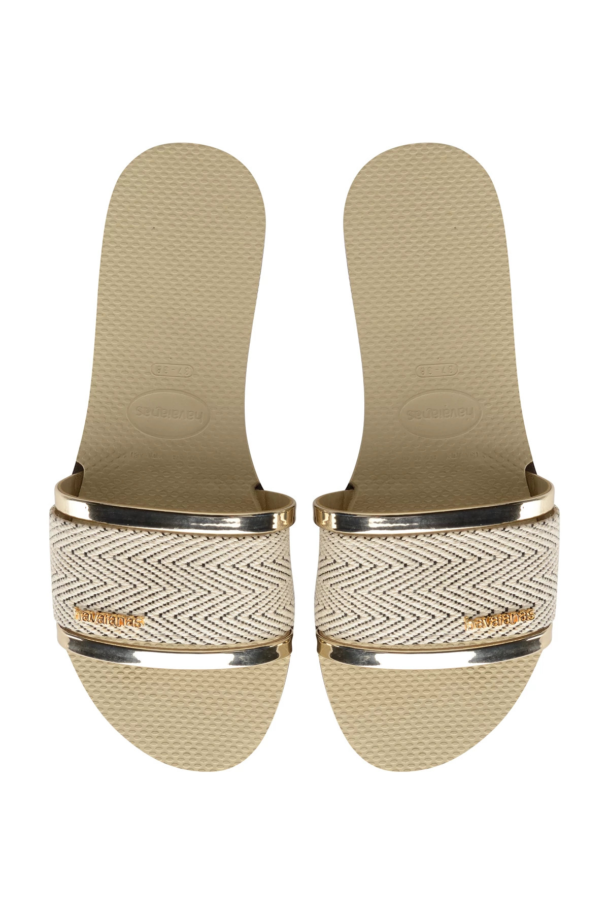SAND GREY You Trancoso Premium Sandals image number 1