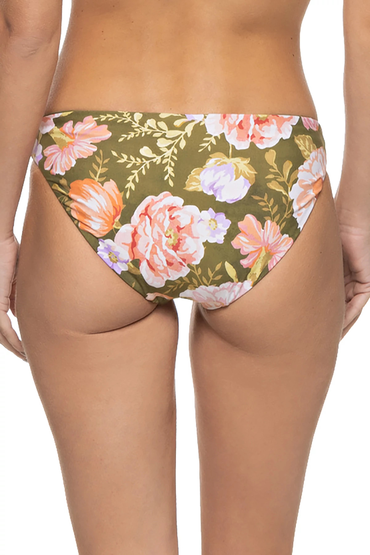 AVOCADO Low Rise Reversible Hipster Bikini Bottom image number 2