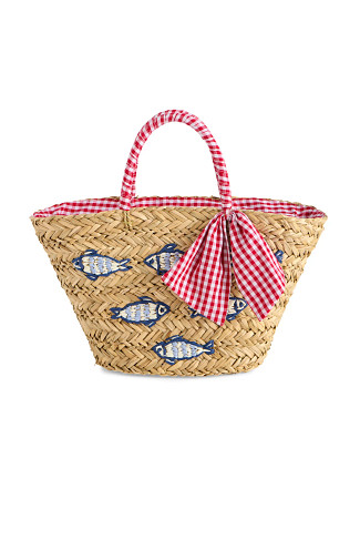 NATURAL Marseille Seagrass Tote