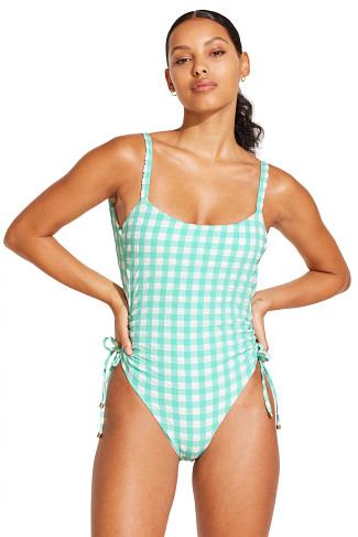 SEAFOAM Gemma One Piece Swimsuit
