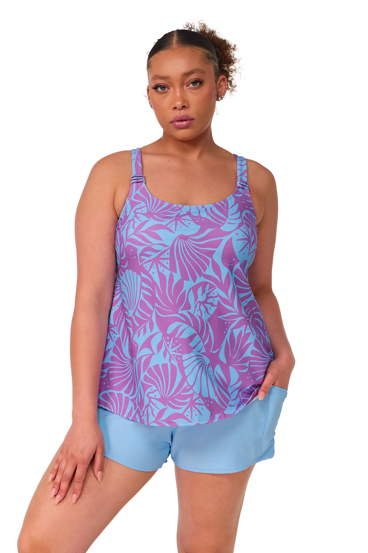 SEABORNE Jenna Tankini Top image number 1
