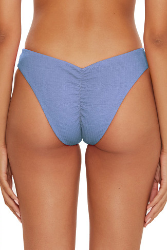 MIST Tia Ruched Brazilian Bikini Bottom