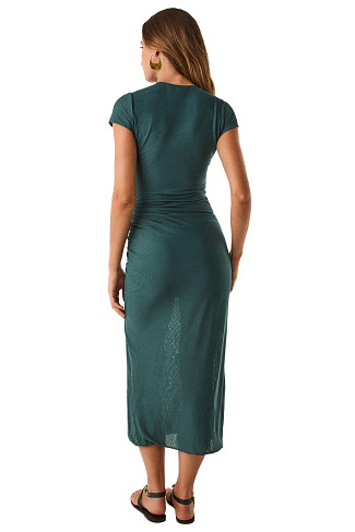 WINDWARD Anaya Plunge Midi Dress