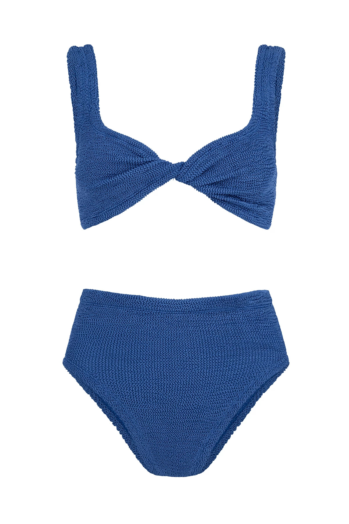 DENIM METALLIC Jamie Bikini Set image number 5