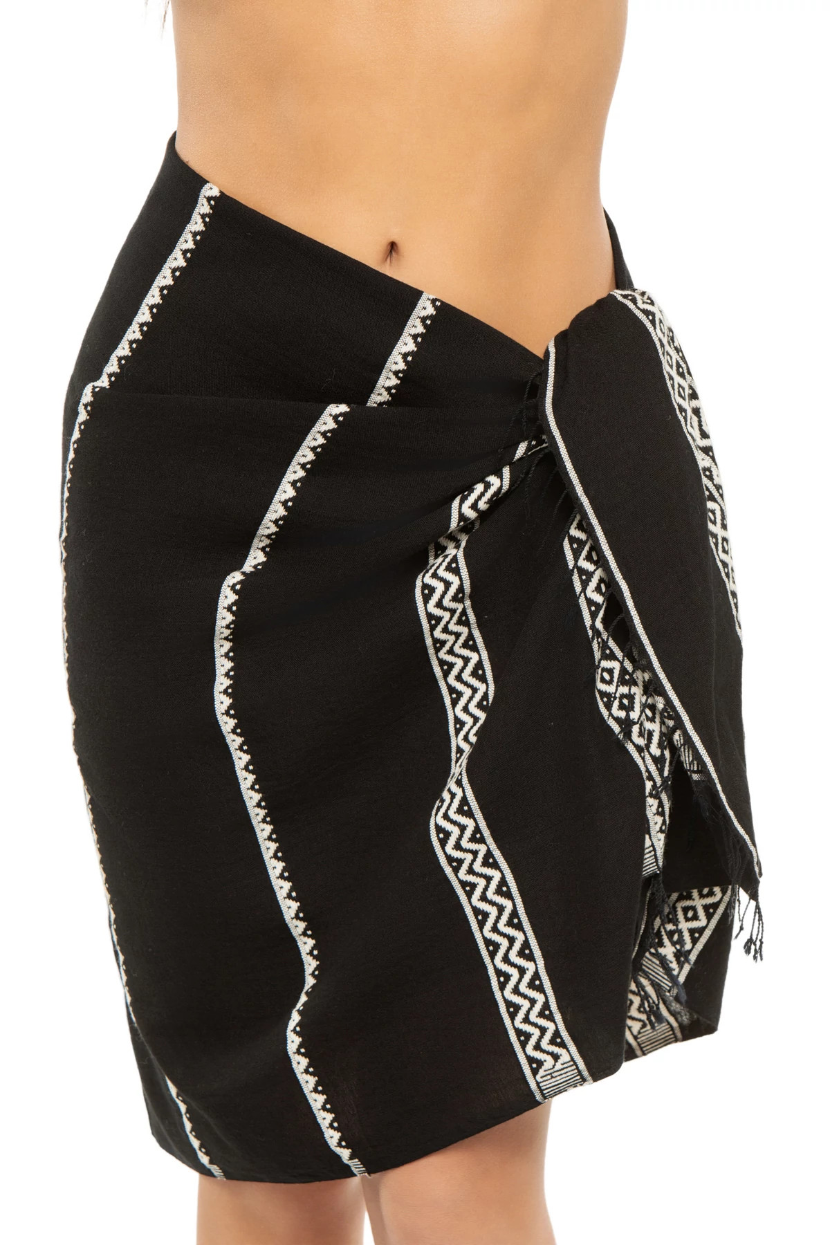 LULIT BLACK Lema Sarong image number 1