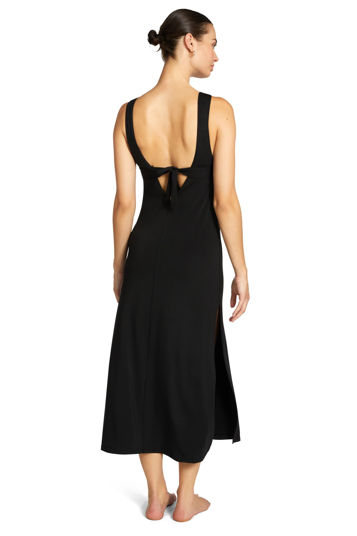 BLACK Jane Chain Midi Dress image number 2