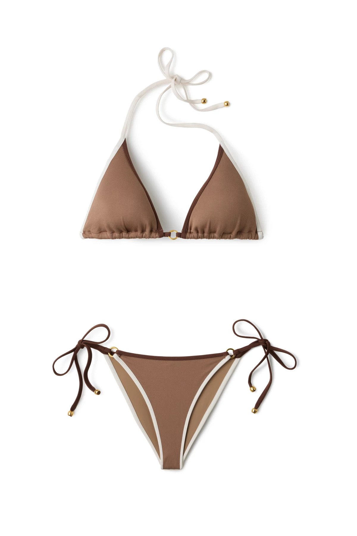 COCOA Cabo Brazilian Bikini Bottom image number 3