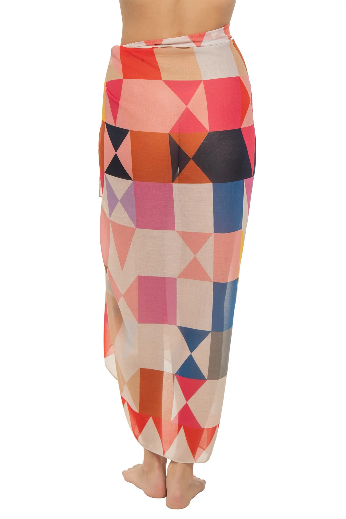 FUCHSIA/MULTICOLOR Hare Sarong image number 2